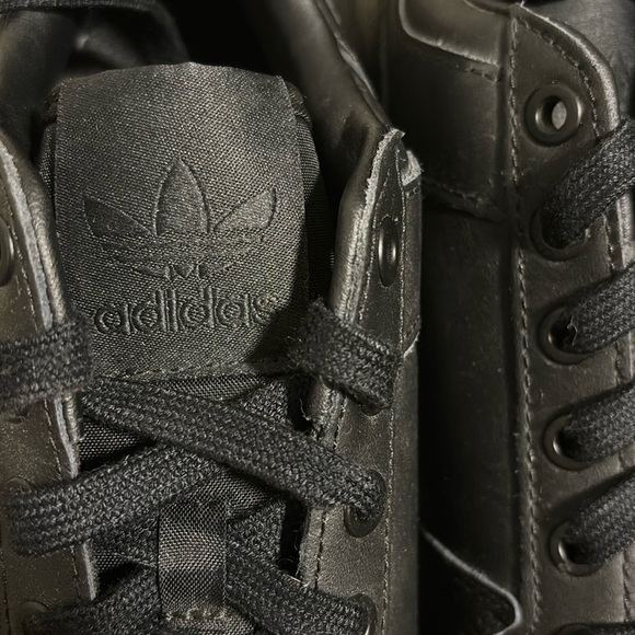 Adidas Originals Forum Bold Leather Sneakers Black 6.5 Men’s - Picture 7 of 8